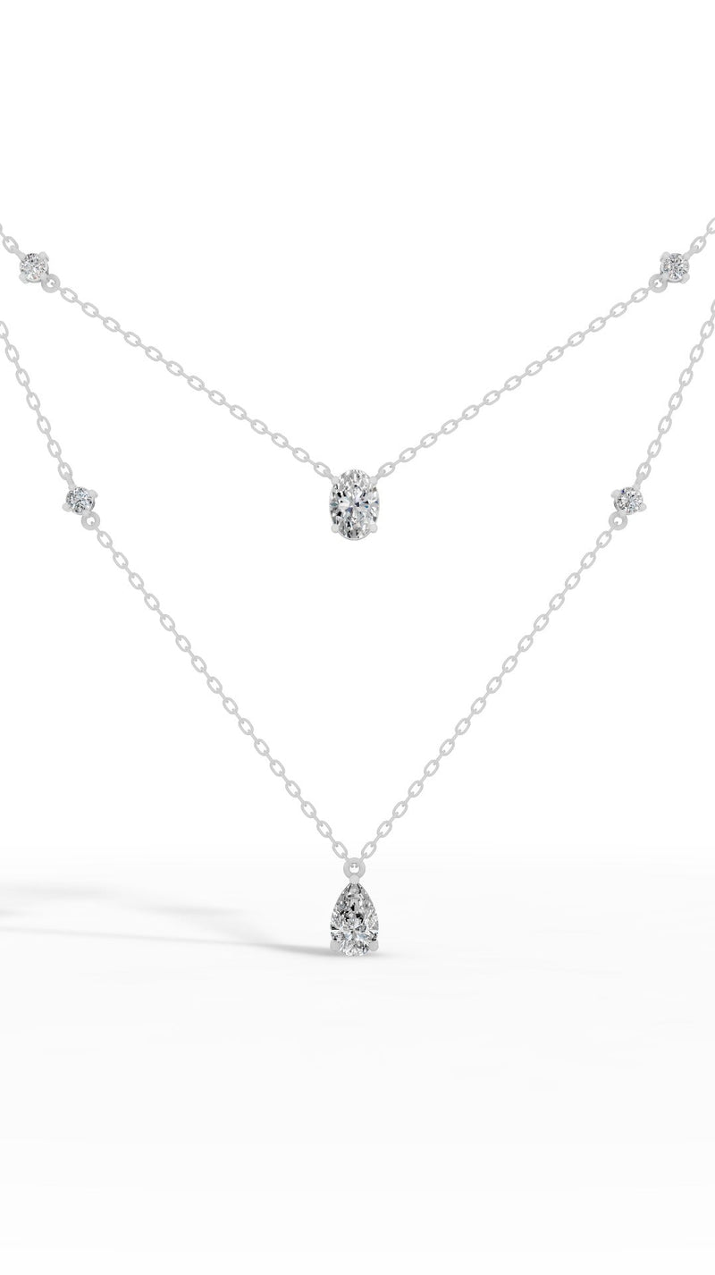 Solitaire Necklaces