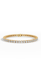 7" Classic Round Cut Tennis Bracelet