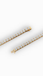 7" Classic Round Cut Tennis Bracelet