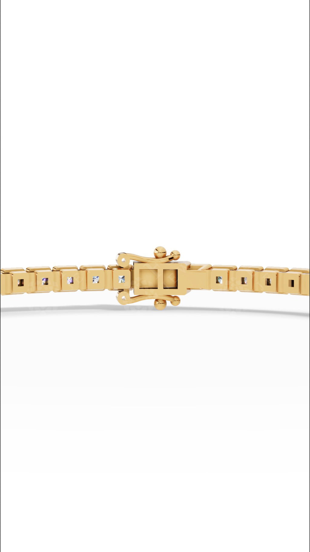 7" Round Cut Lab Grown Diamond Tennis Bracelet