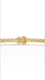 7" Round Cut Lab Grown Diamond Tennis Bracelet