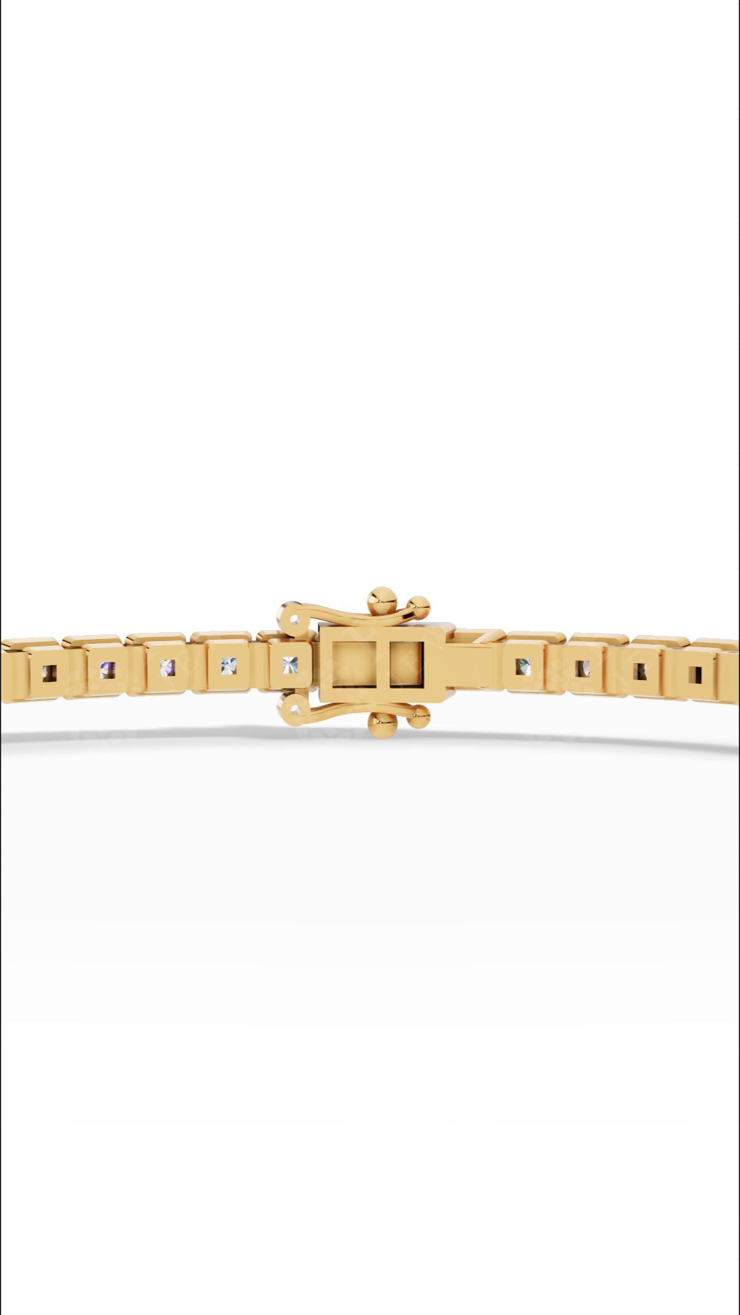 7" Round Cut Lab Grown Diamond Tennis Bracelet