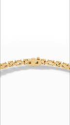 Round & Marquise Cut Tennis Bracelet