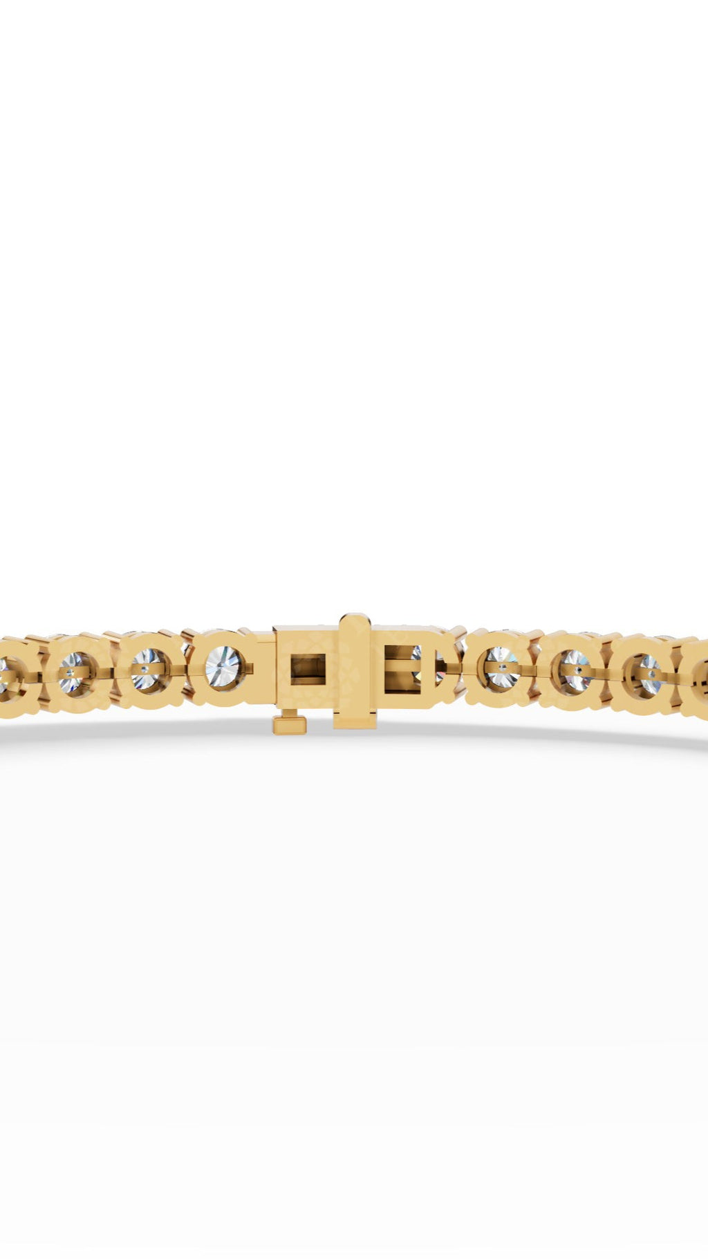 7" Classic Round Cut Tennis Bracelet