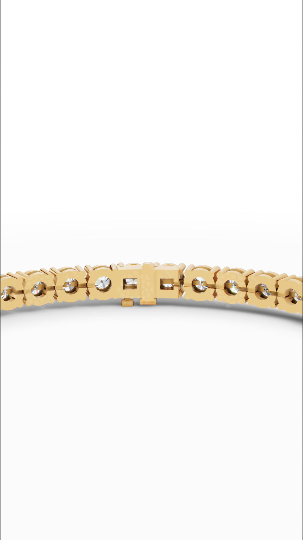 7" Elegant Round Cut Tennis Bracelet