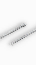 7" Classic Round Cut Tennis Bracelet