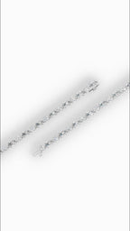 Round & Marquise Cut Tennis Bracelet