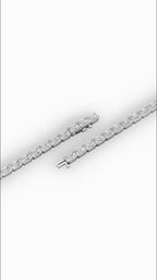 Emerald Cut Tennis Bracelet