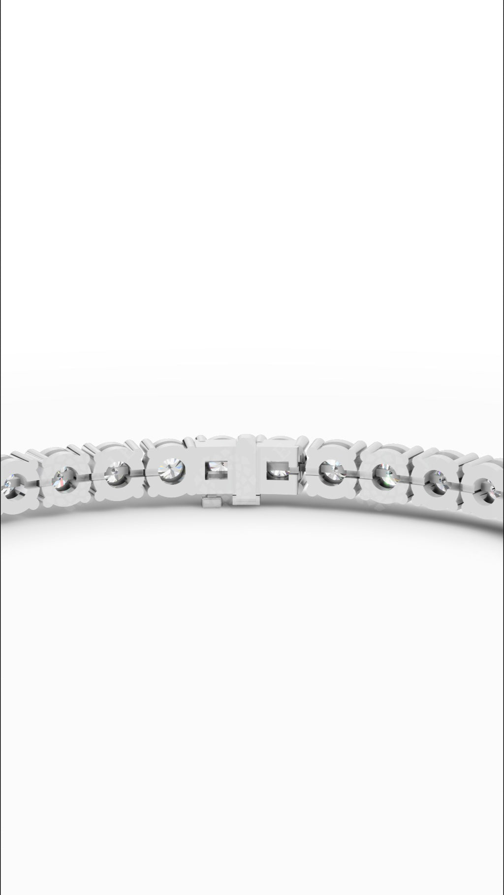 7" Elegant Round Cut Tennis Bracelet