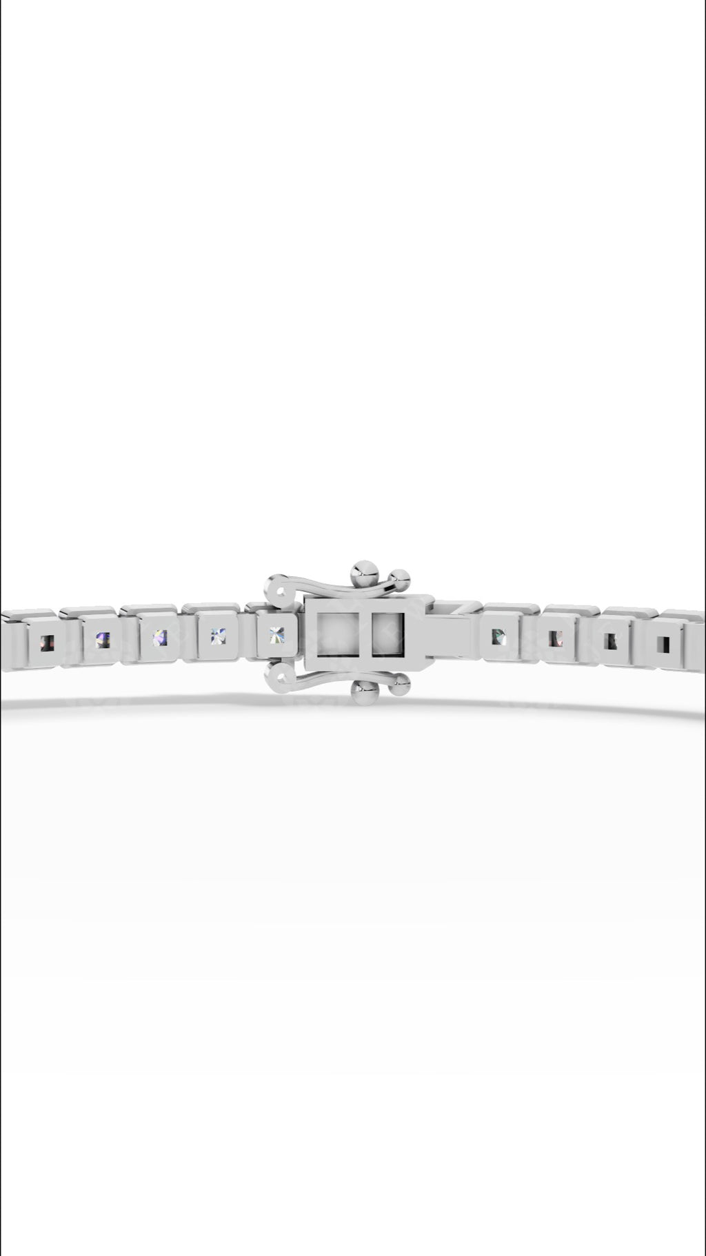 7" Round Cut Lab Grown Diamond Tennis Bracelet