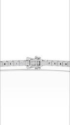 7" Round Cut Lab Grown Diamond Tennis Bracelet
