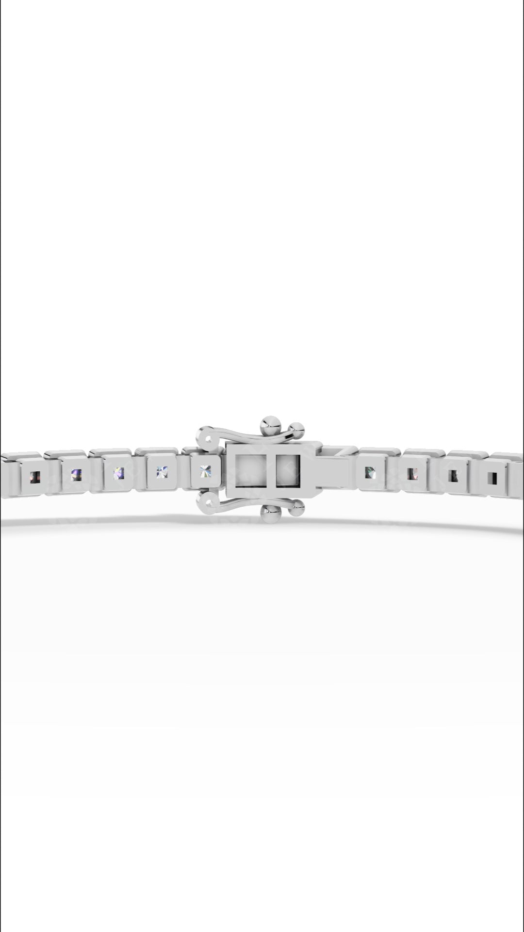 7" Round Cut Lab Grown Diamond Tennis Bracelet