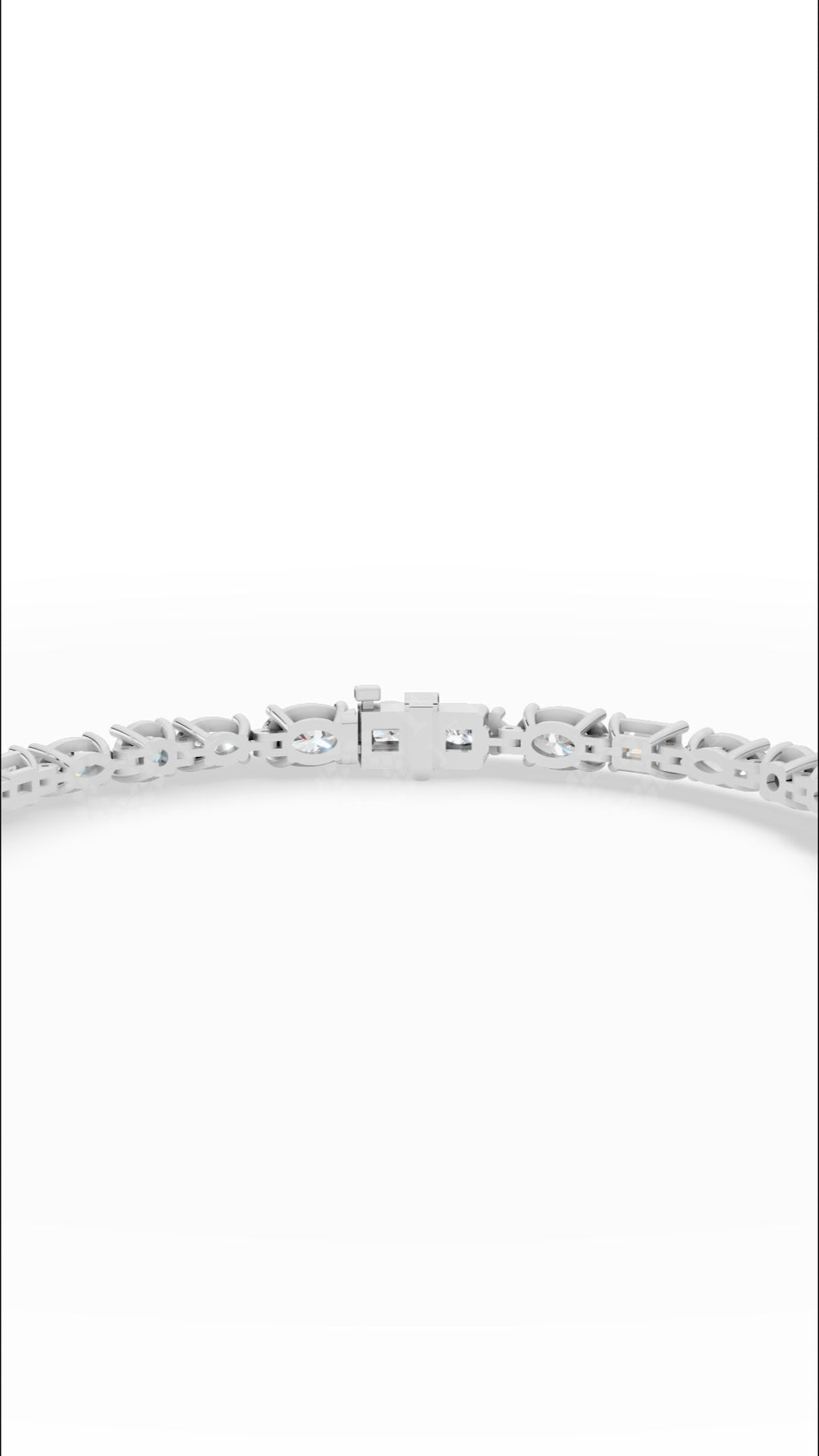 Mixed Cut Tennis Bracelet