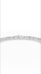 Mixed Cut Tennis Bracelet