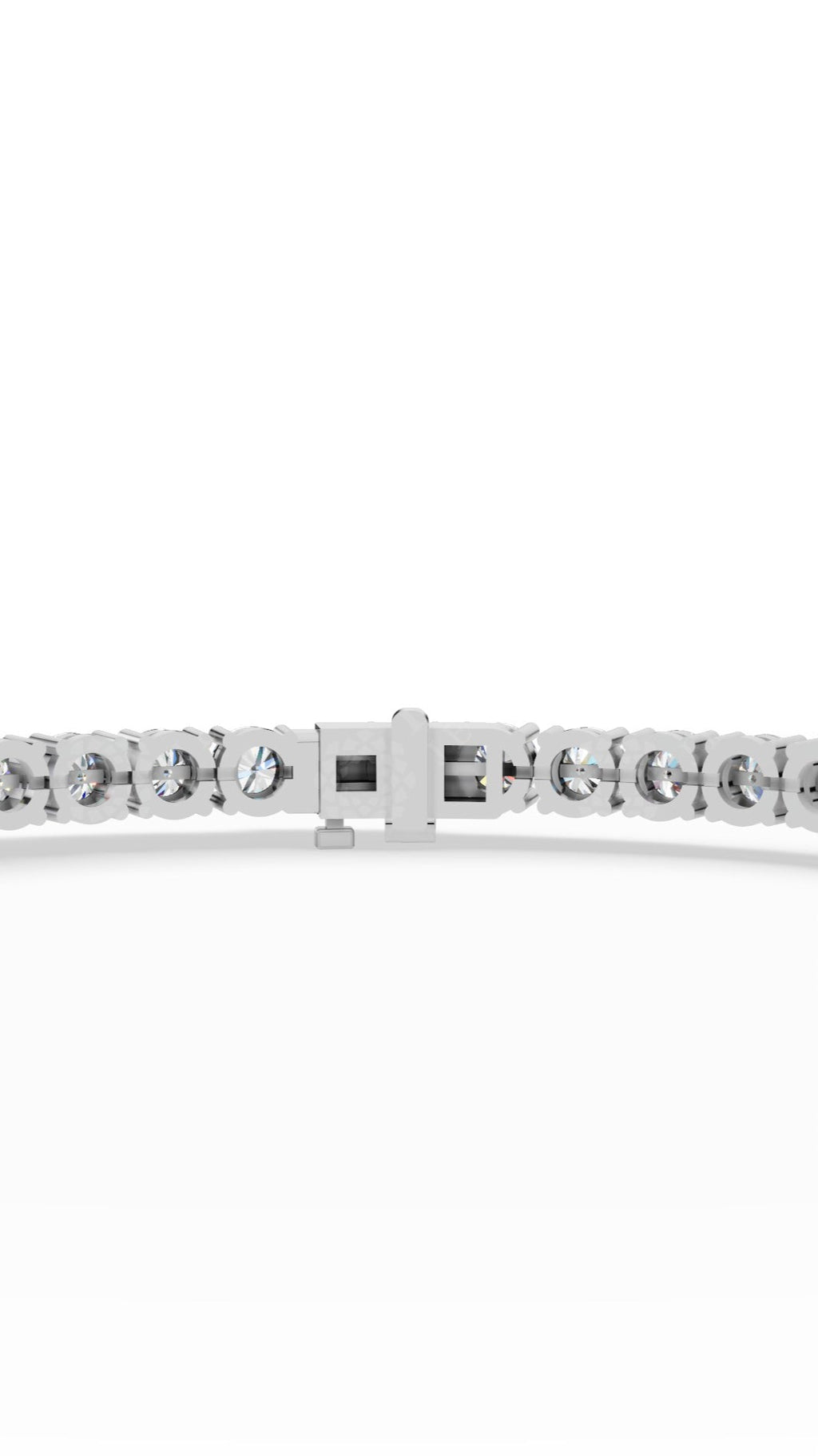 7" Classic Round Cut Tennis Bracelet