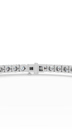 7" Classic Round Cut Tennis Bracelet