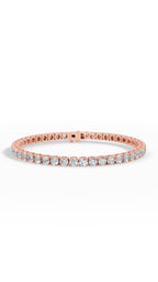 7" Classic Round Cut Tennis Bracelet