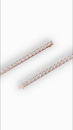 7" Elegant Round Cut Tennis Bracelet