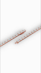 Emerald Cut Tennis Bracelet