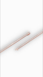 5.7 ct Emerald Cut Tennis Bracelet