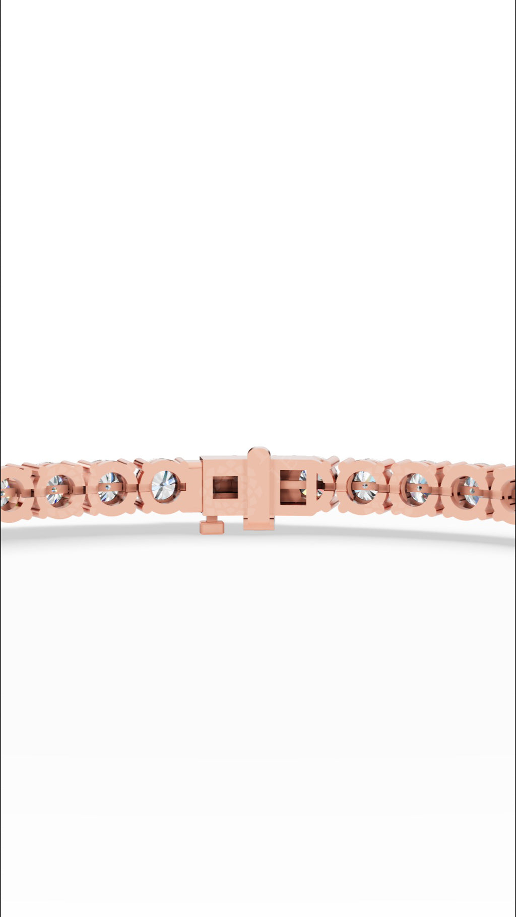 7" Classic Round Cut Tennis Bracelet