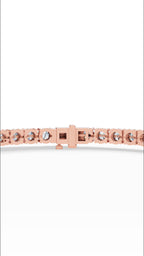 7" Classic Round Cut Tennis Bracelet