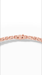 Round & Marquise Cut Tennis Bracelet