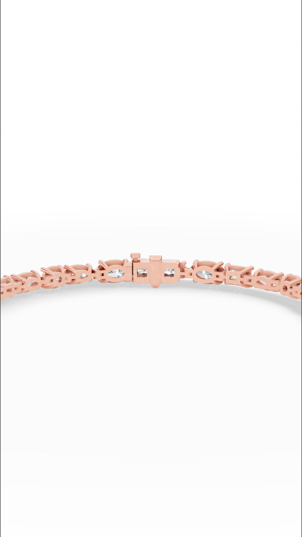 Mixed Cut Tennis Bracelet