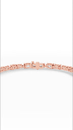 Mixed Cut Tennis Bracelet
