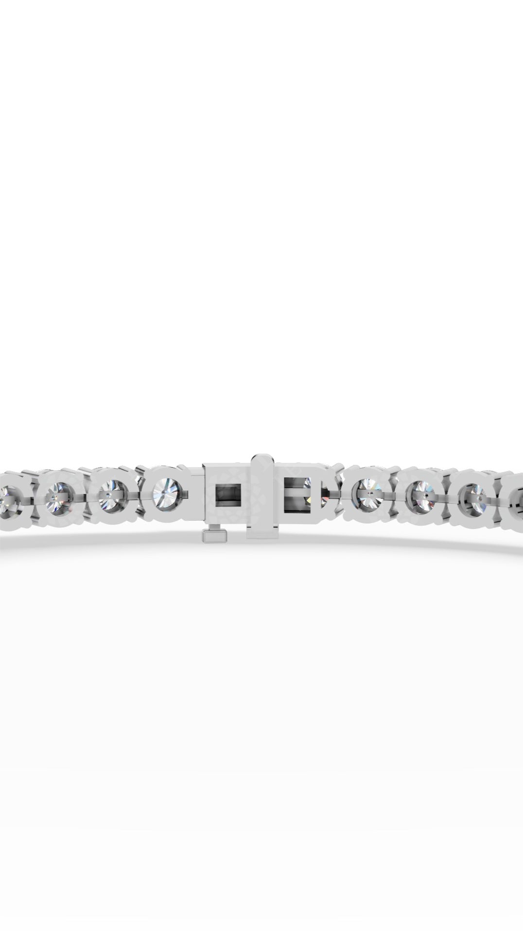 7" Classic Round Cut Tennis Bracelet 925 Sterling Silver 7 CTW
