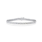 7" Oval Cut Lab Grown Diamond Tennis Bracelet