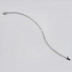 OVAL CUT LAB GROWN DIAMOND TENNIS BRACELET