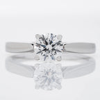 ETERNAL BRILLIANCE ROUND CUT SOLITAIRE LAB GROWN DIAMOND