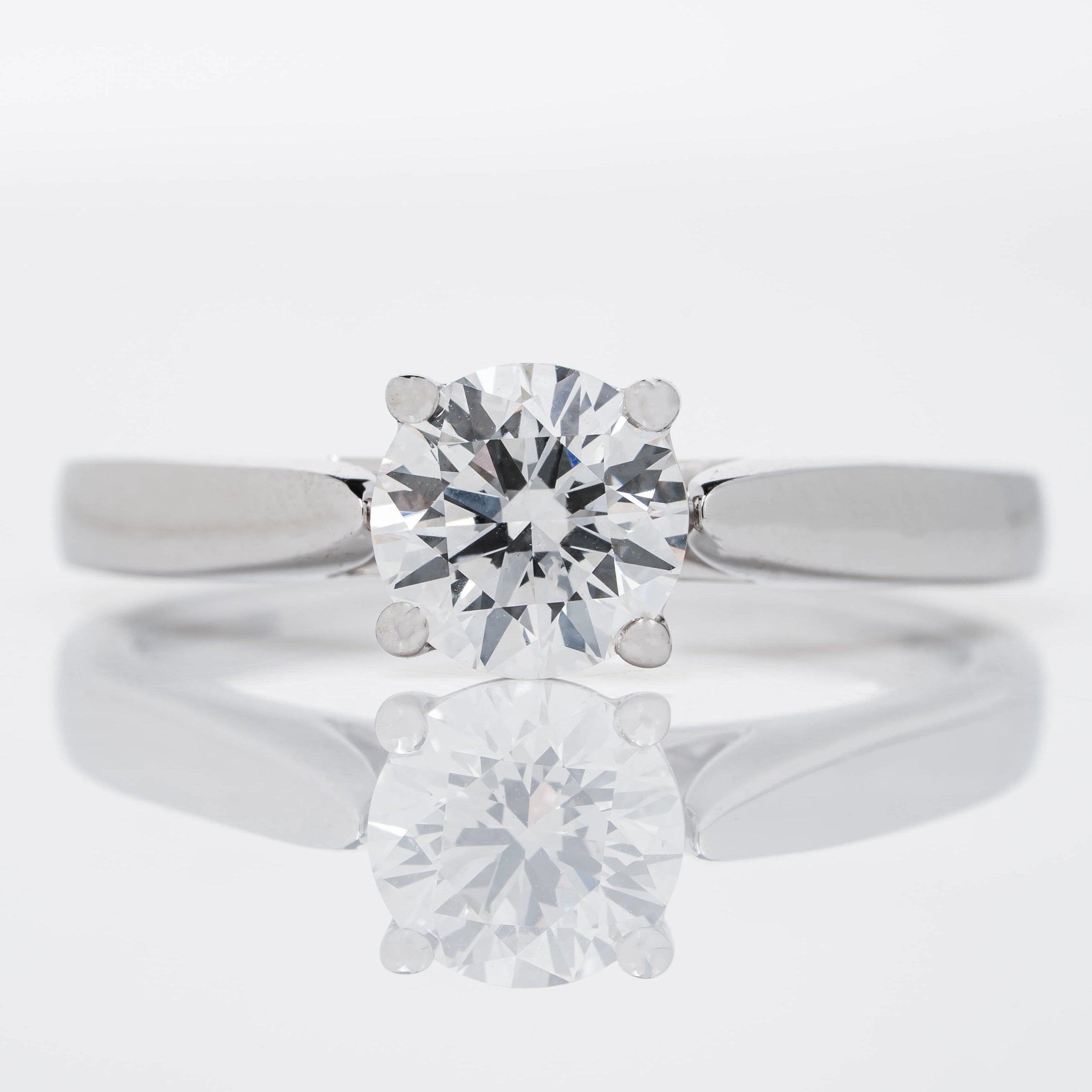 ETERNAL BRILLIANCE ROUND CUT SOLITAIRE LAB GROWN DIAMOND