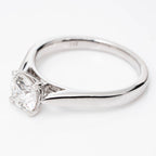 ETERNAL BRILLIANCE ROUND CUT SOLITAIRE LAB GROWN DIAMOND