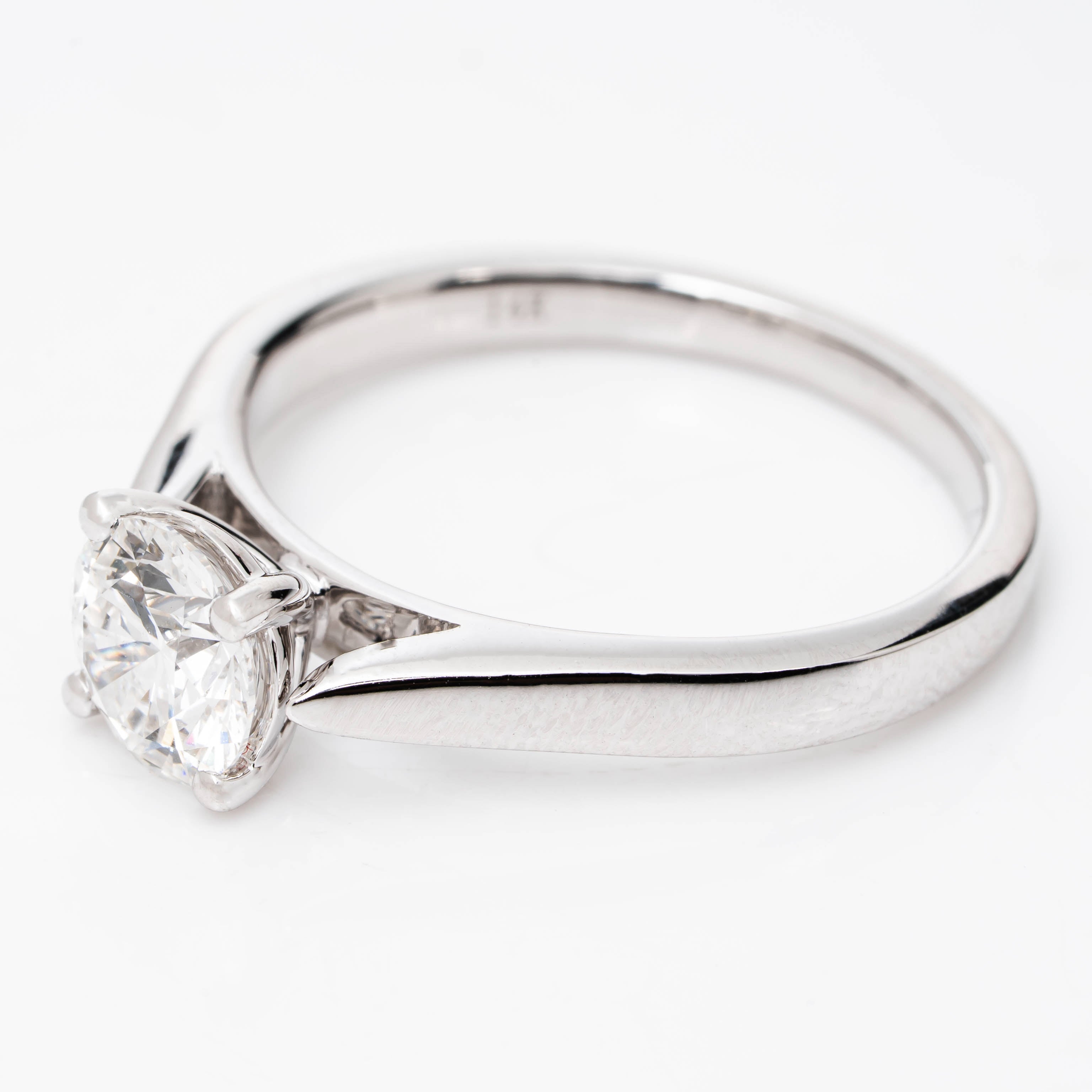 ETERNAL BRILLIANCE ROUND CUT SOLITAIRE LAB GROWN DIAMOND