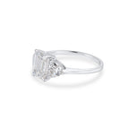 ETERNAL EMERALD & UNIQUE TRILLION CUT SOLITAIRE LAB GROWN DIAMOND