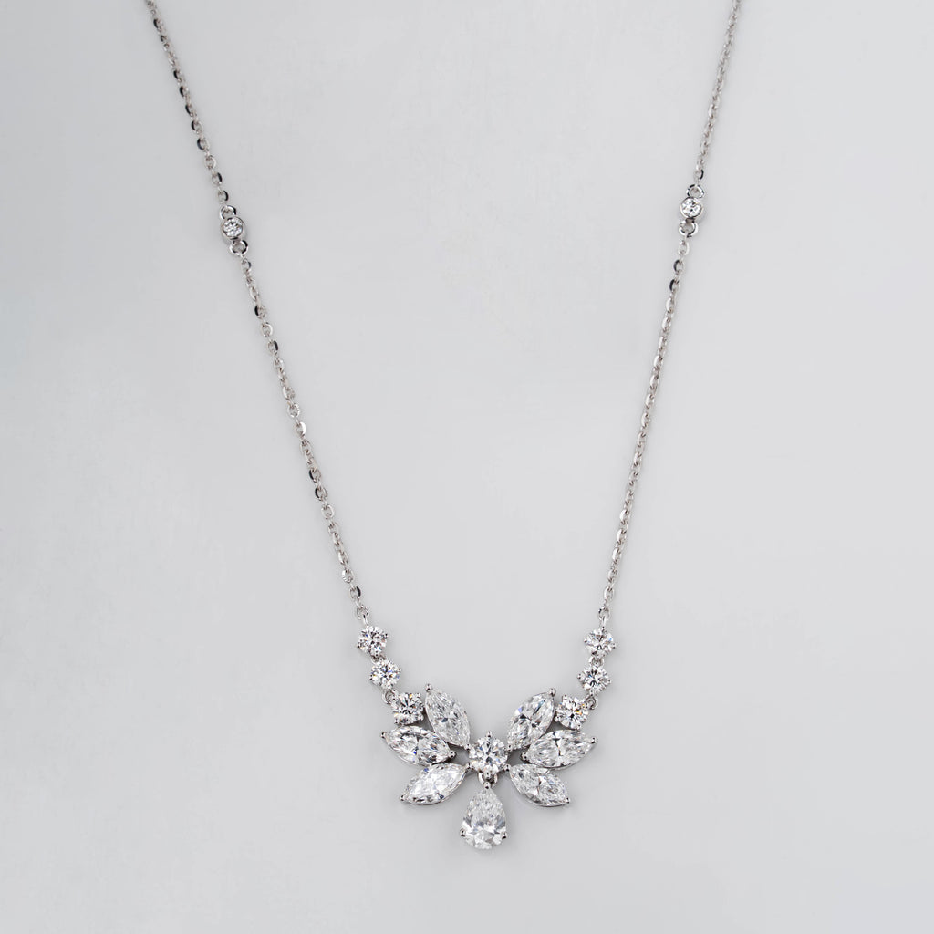 FANCY SHAPED SOLITARE DIAMOND IN HARMONY ELEGANCE